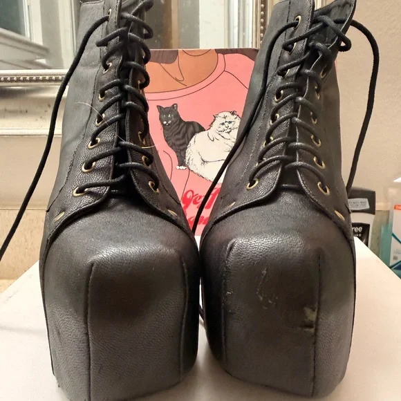 Jeffrey Campbell Lita boots - Picture 3 of 8